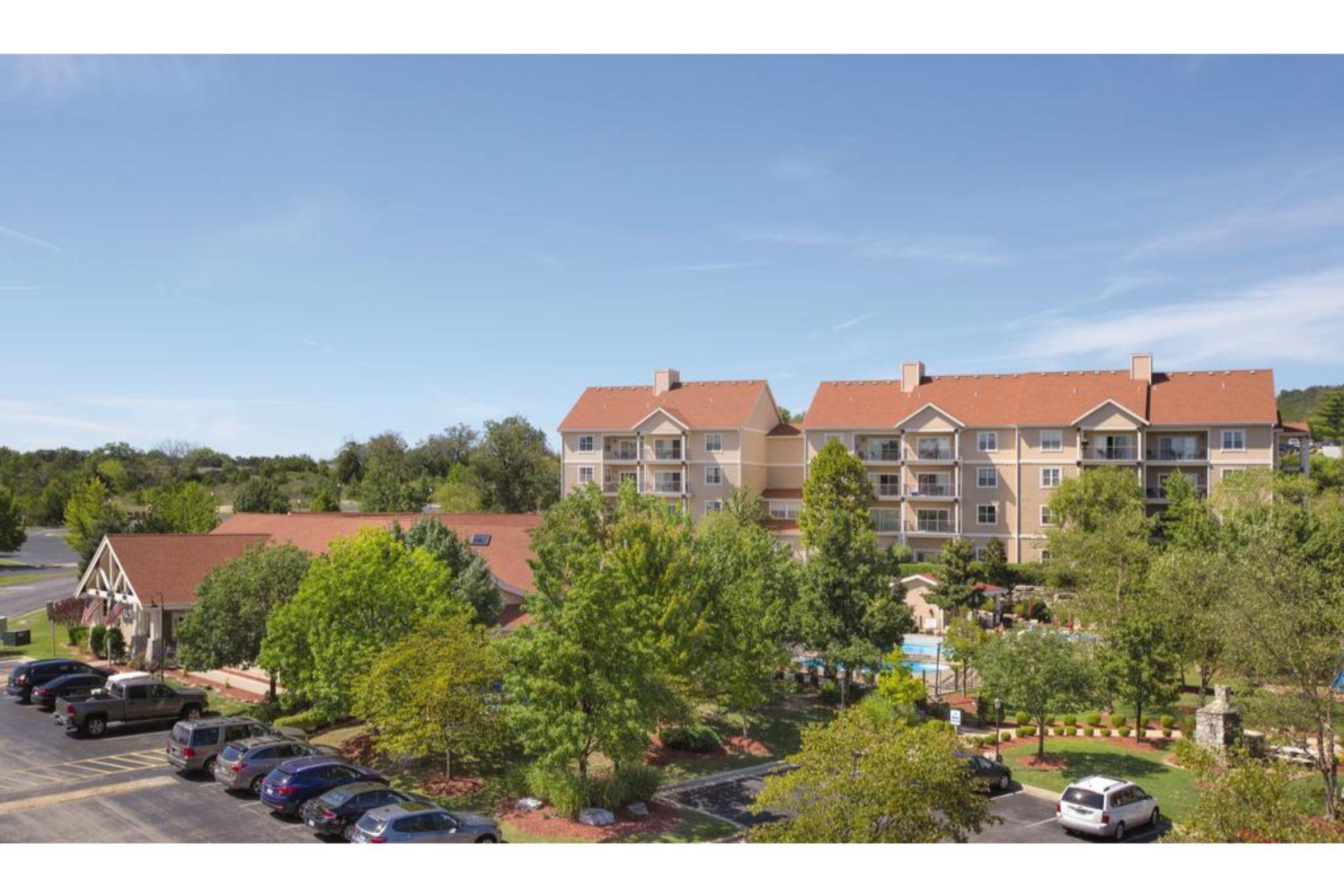 Hotel Club Wyndham Branson At The Meadows Exterior foto