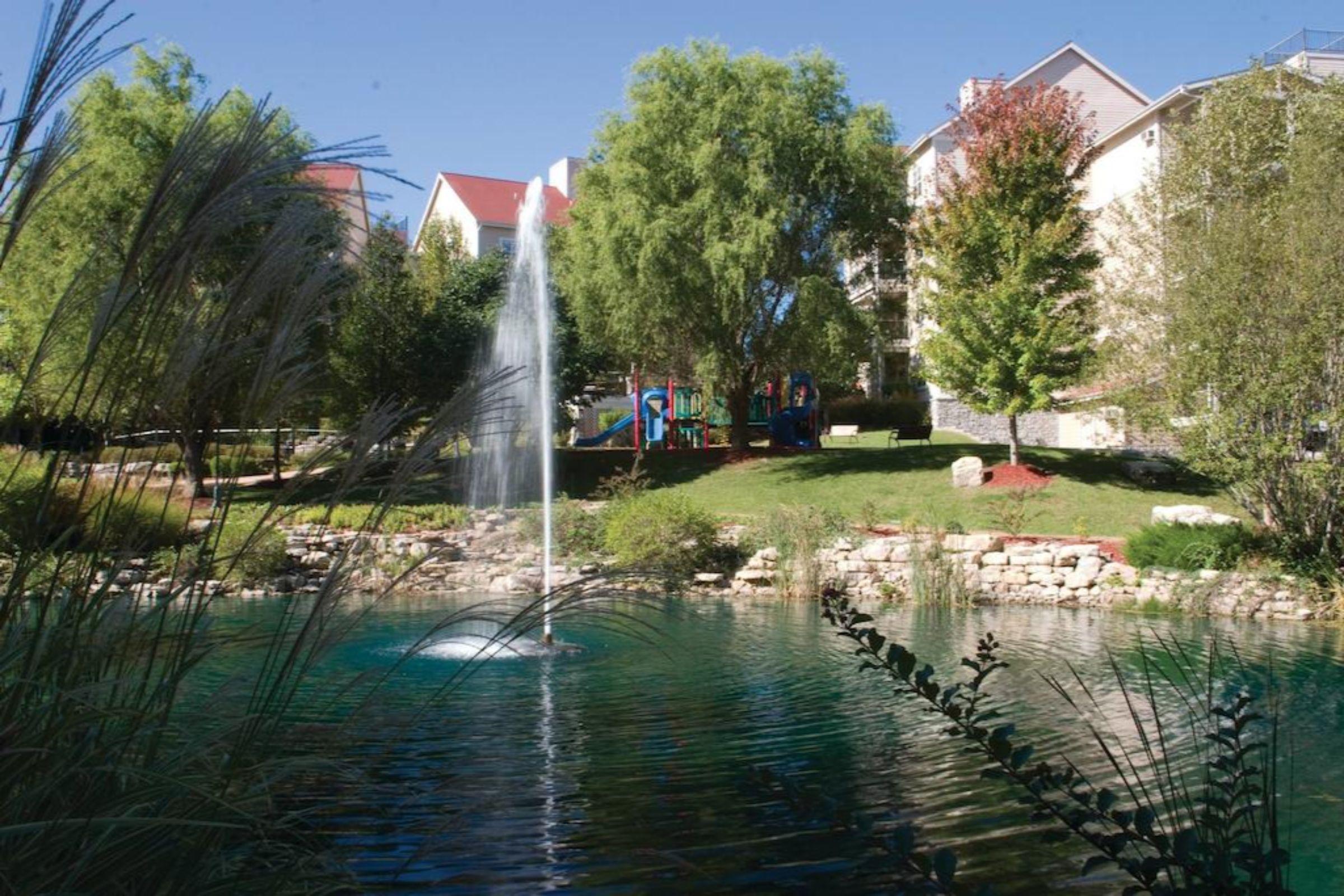 Hotel Club Wyndham Branson At The Meadows Exterior foto