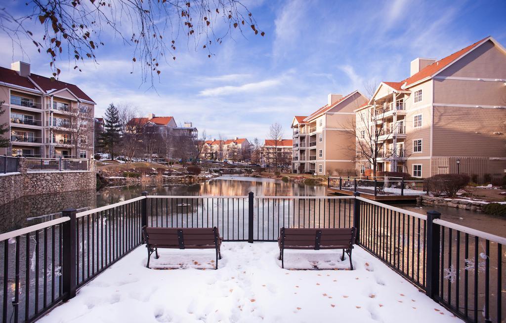 Hotel Club Wyndham Branson At The Meadows Exterior foto