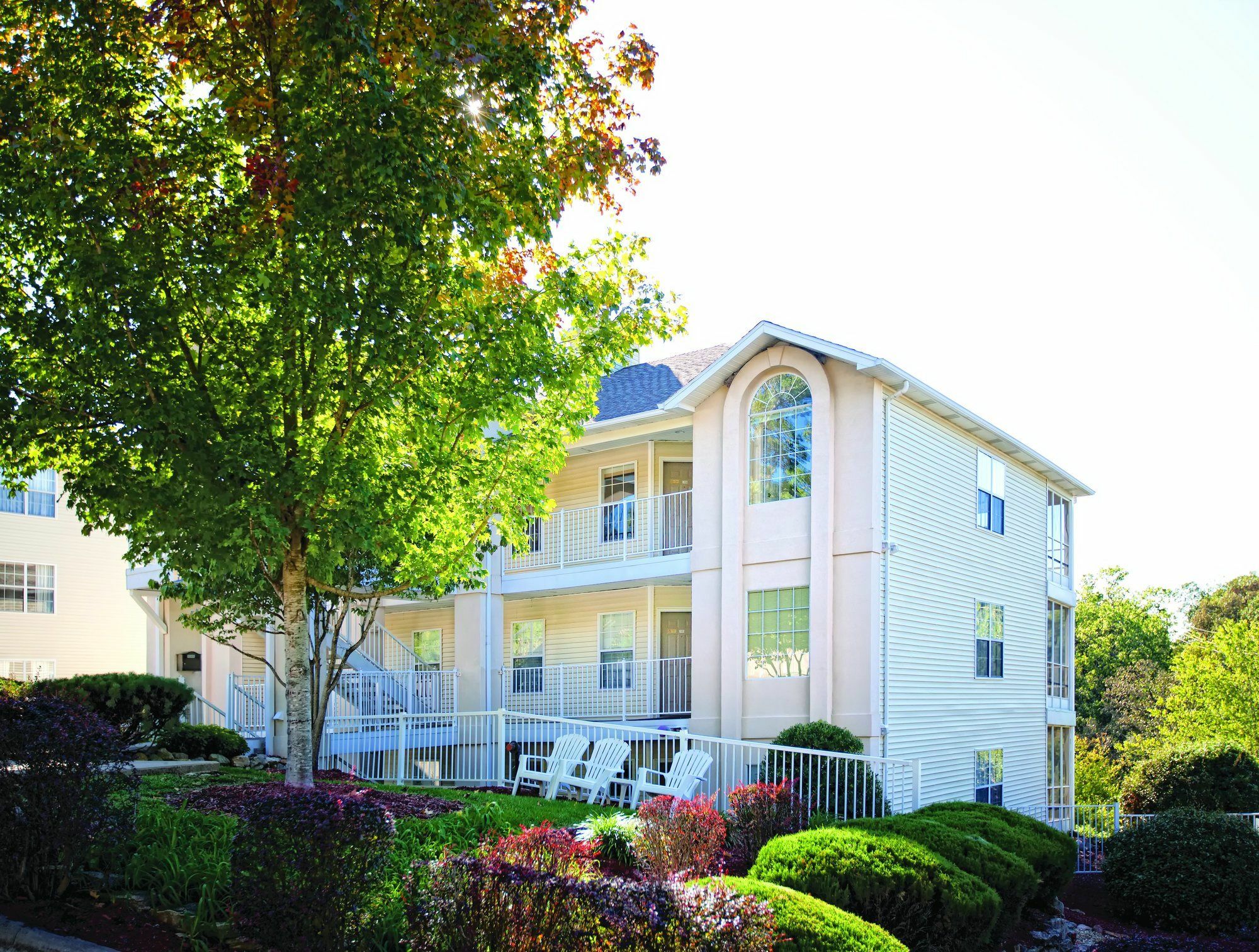 Hotel Club Wyndham Branson At The Meadows Exterior foto